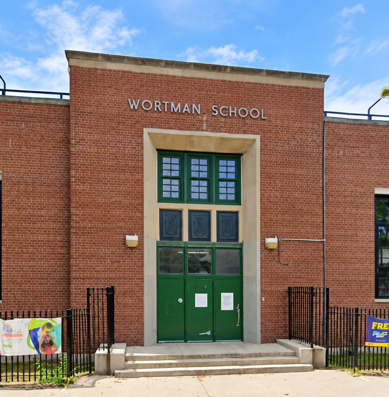 School building at P4K @ 273