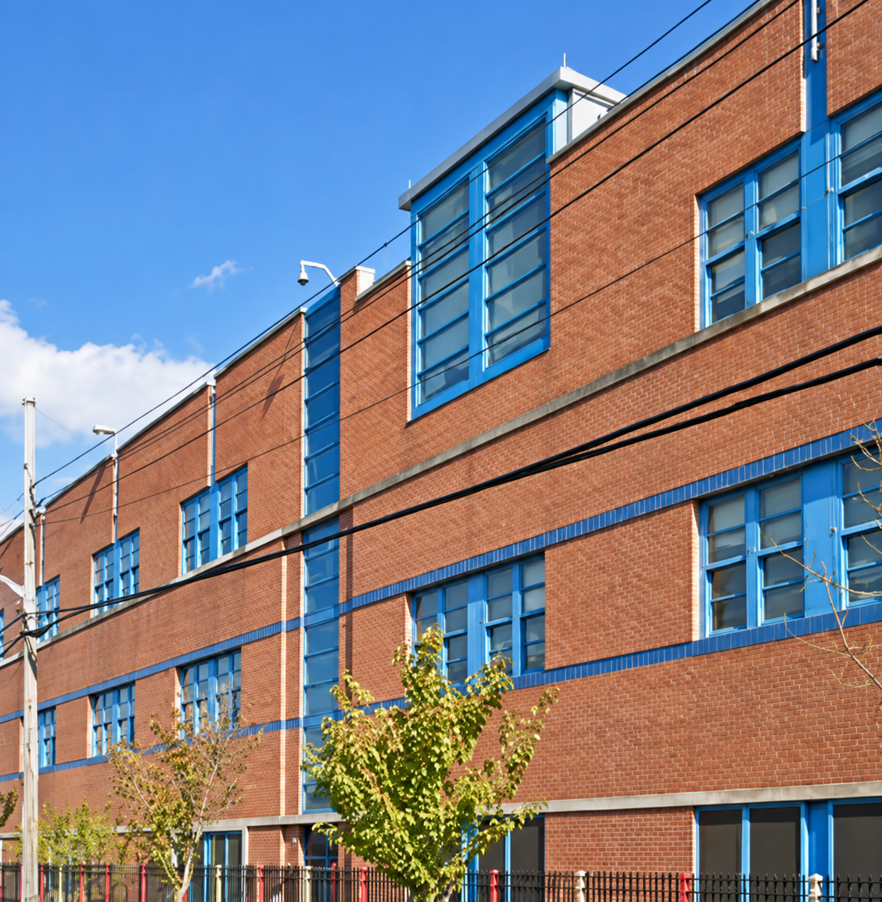 School building at P4K @ P109