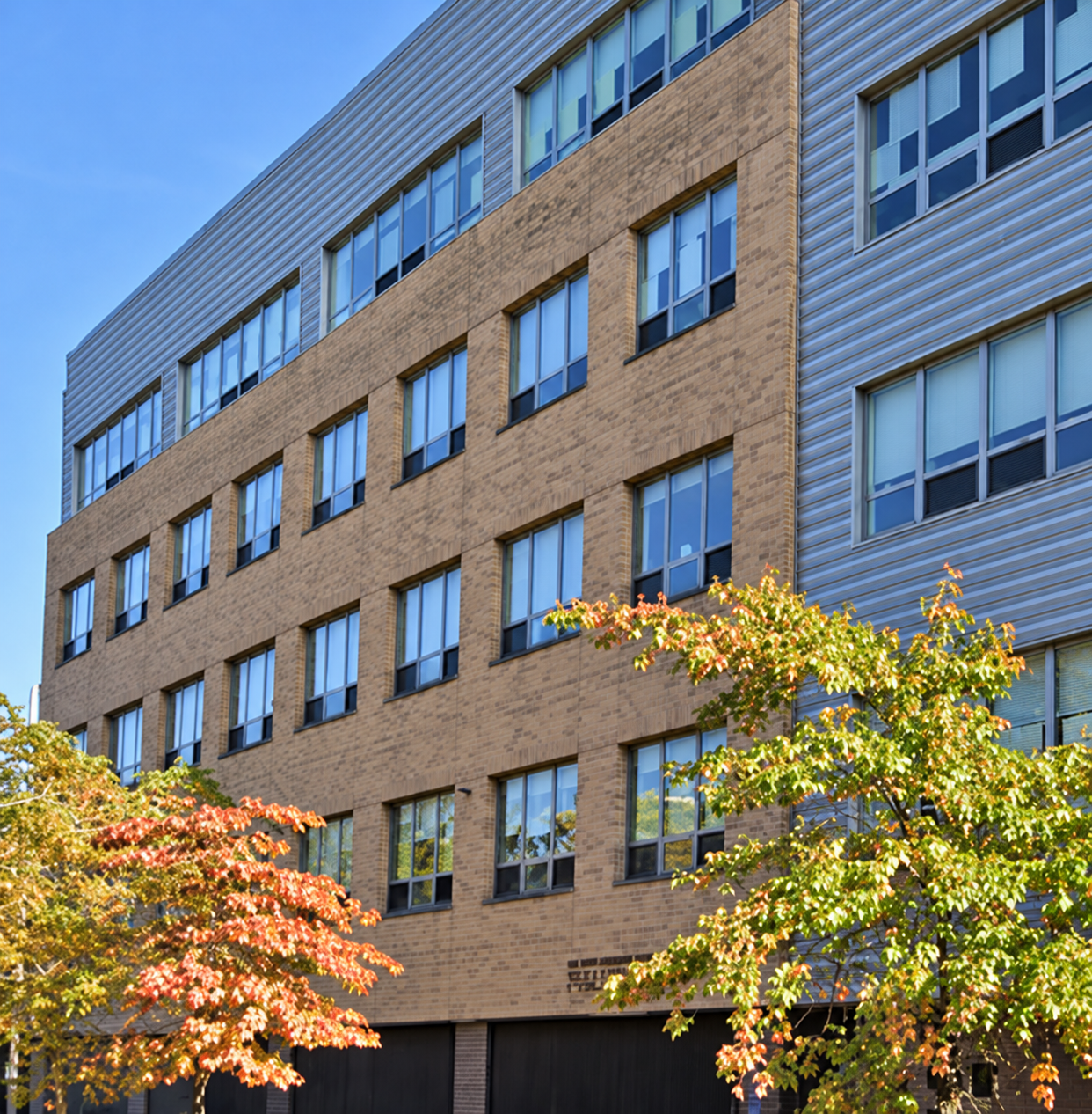 School building at P4K @ P65